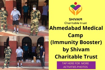 BSF Ahmedabad Medical Camp