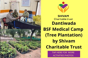 BSF Soldiers Medical Camp Dantiwada