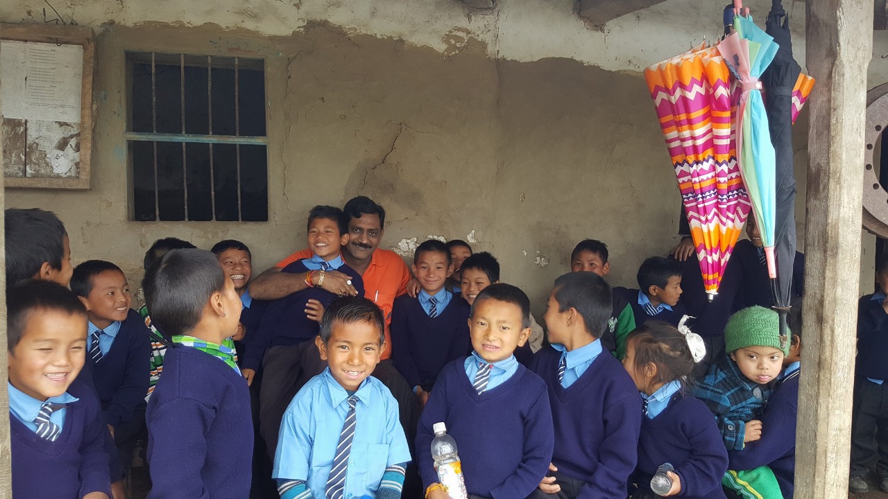 Free Eye Check-Up Camp by Shivam Charitable Trust for underprivileged children