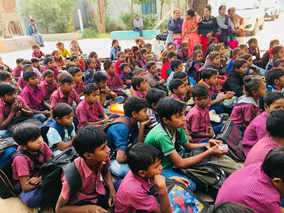 Free Eye Check-Up Camp by Shivam Charitable Trust for underprivileged children