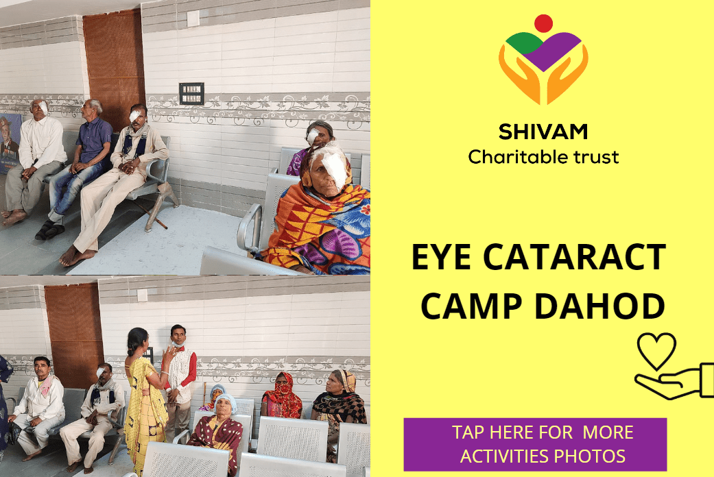 EYE CATARACT CAMP DAHOD