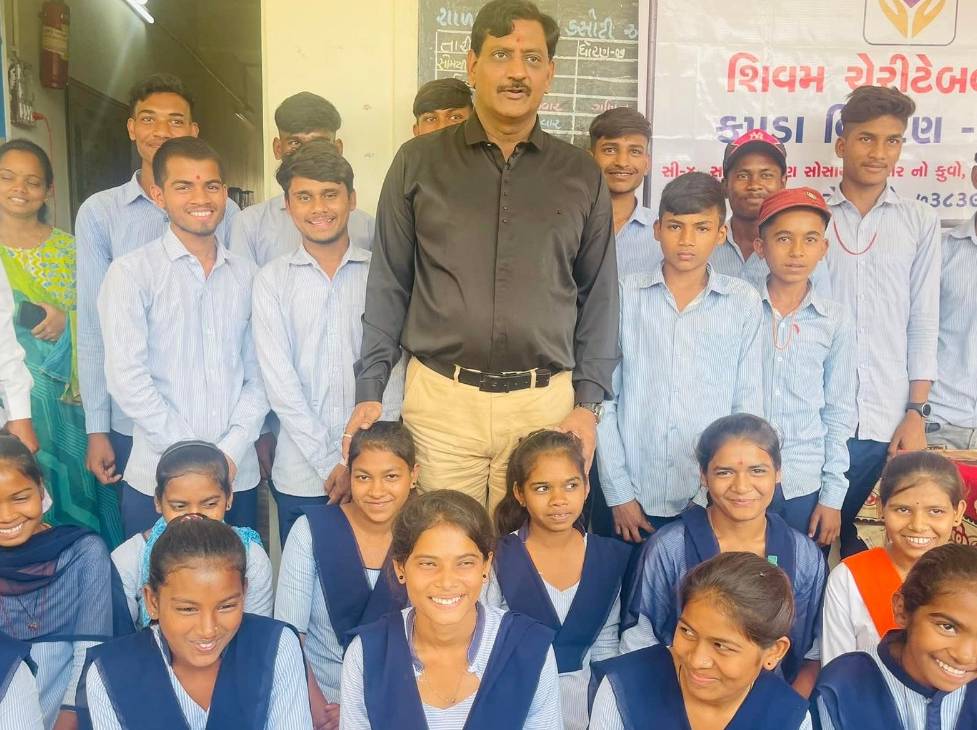 Health and Education initiatives by Shivam Charitable Trust supporting healthier communities and children’s learning