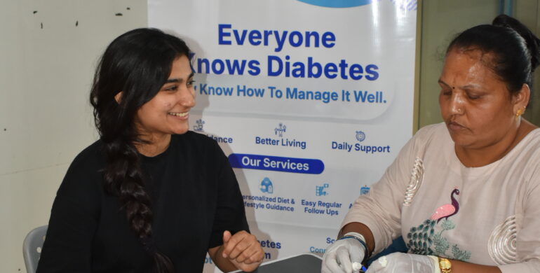 Shivam Charitable Trust Successfully Organized Corporate Camp at Lucent Innovation