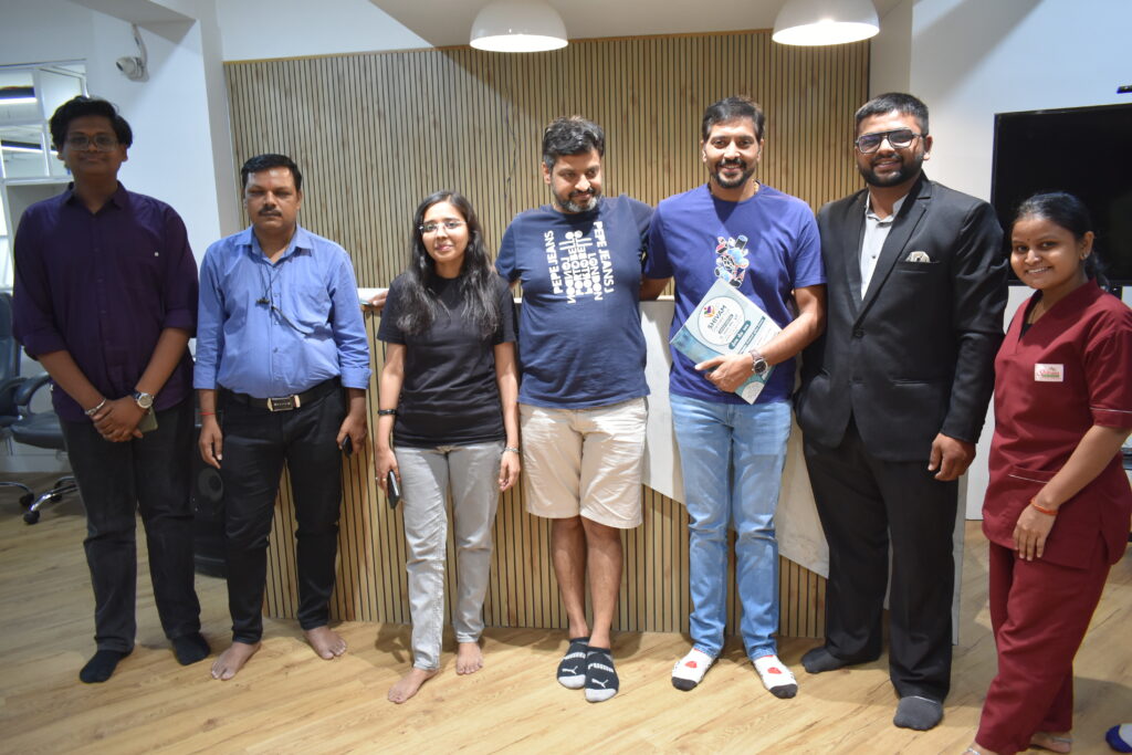 Corporate Health Camp Ahmedabad organized by Shivam Charitable Trust at Lucent Innovation