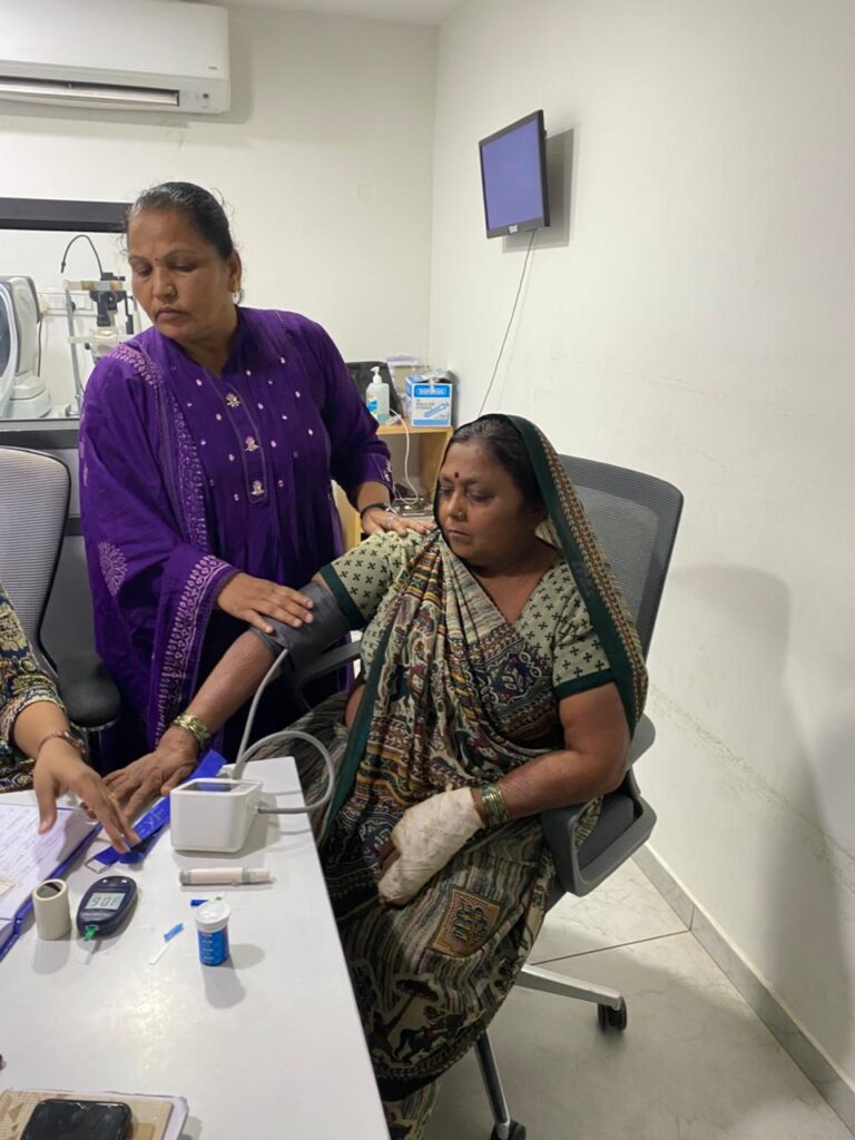 Village health camps bringing healthcare closer to rural communities by Shivam Charitable Trust