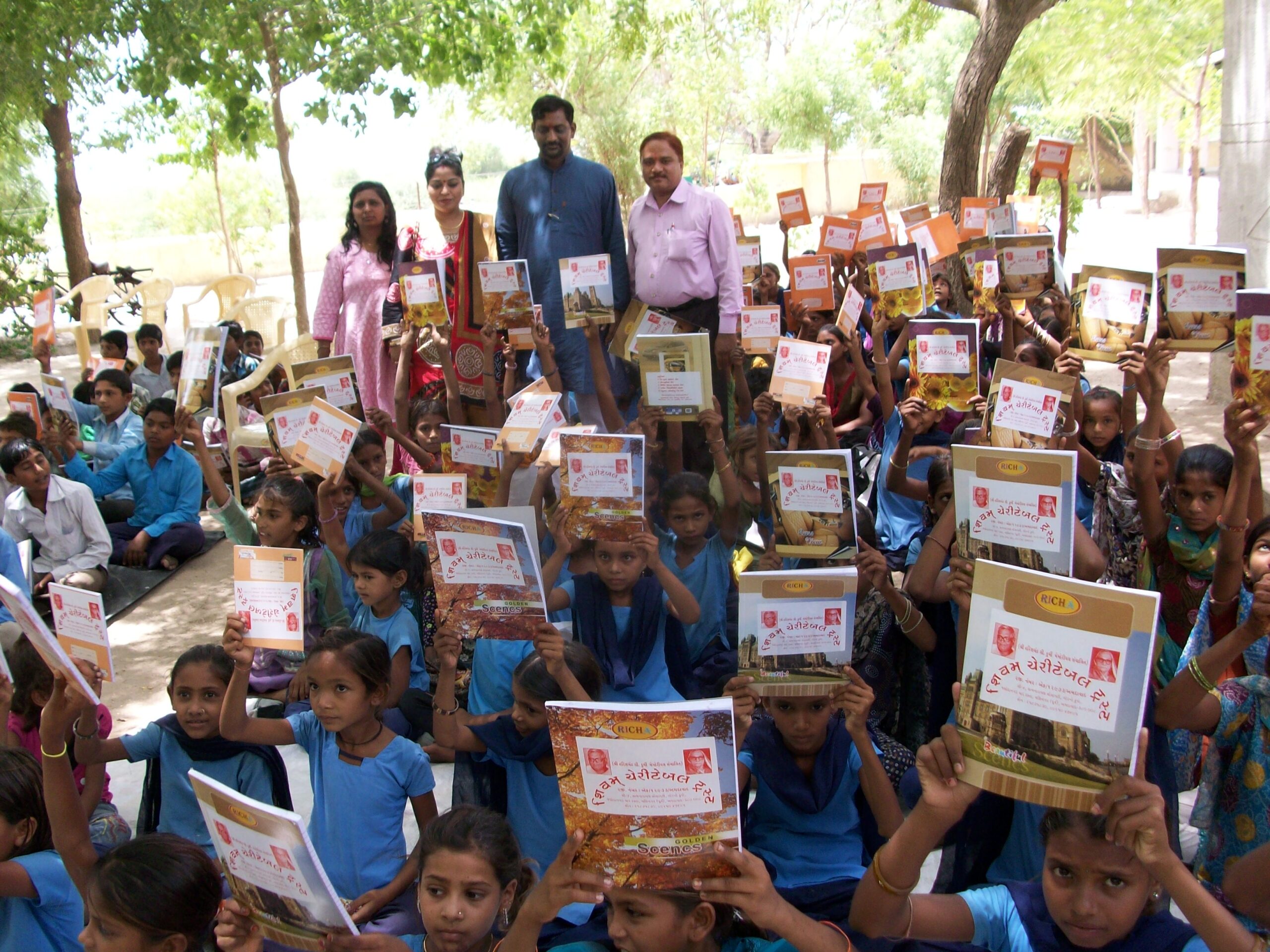 Community Service - Shivam Charitable Trust