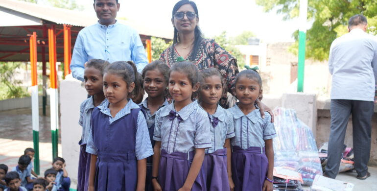 Transforming Young Lives Through Education: Shivam Charitable Trust’s Mission for 2,000 Underprivileged Children