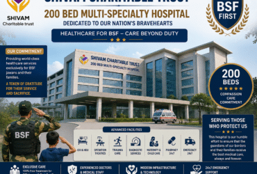 Shivam Charitable Trust Hospital Project