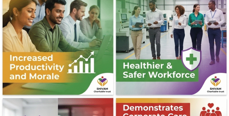 Why Every Company Needs Corporate Health Camps: A Smart Investment in Employee Wellness