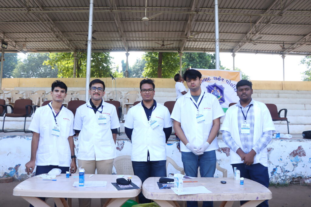 Diabetes Screening Camps in rural and tribal areas by Shivam Charitable Trust