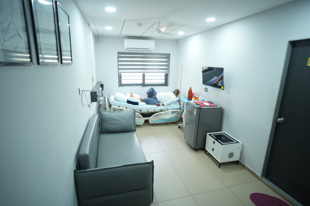 Shivam Multispeciality Hospital, founded by Dr. Prakash H. Kurmi, offers advanced medical services, monthly free health camps, diabetes screening, eye care, and comprehensive healthcare in Ahmedabad.