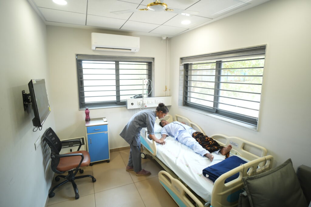Shivam Multispeciality Hospital, founded by Dr. Prakash H. Kurmi, offers advanced medical services, monthly free health camps, diabetes screening, eye care, and comprehensive healthcare in Ahmedabad.