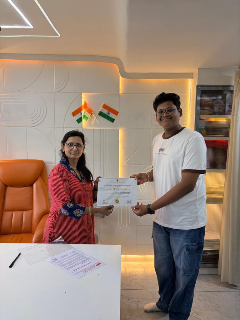 Discover the inspiring journey of Manav Makrand Devrukhkar, the First Intern at Shivam Charitable Trust, and learn how he gained hands-on experience in healthcare, NGO operations, leadership, and community service while making a lasting social impact.