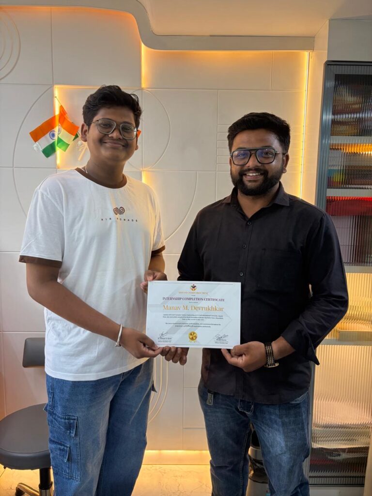 Discover the inspiring journey of Manav Makrand Devrukhkar, the First Intern at Shivam Charitable Trust, and learn how he gained hands-on experience in healthcare, NGO operations, leadership, and community service while making a lasting social impact.