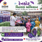 Raincoat Distribution Campaign by Shivam Charitable Trust for Needy Children
