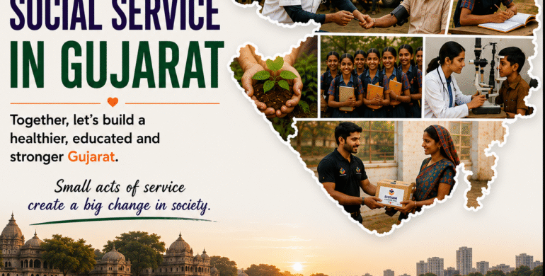Social Service in Gujarat by Shivam Charitable Trust