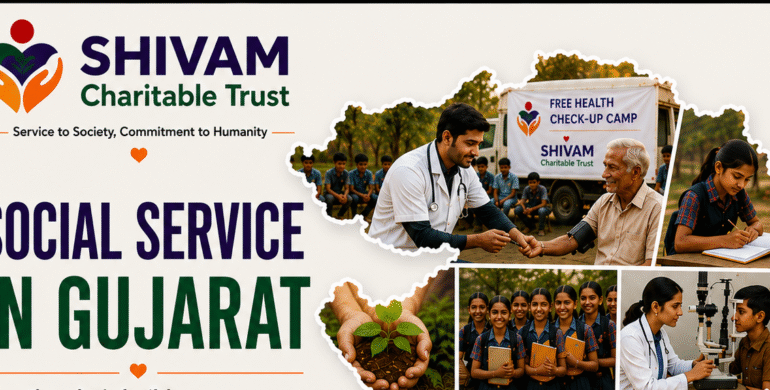 Social Service in Gujarat: 10 Meaningful Ways to Build a Better Society