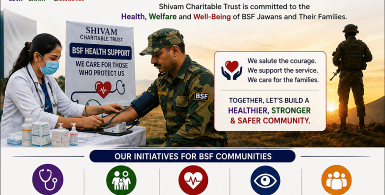 BSF Health Support by Shivam Charitable Trust
