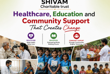 Community Support by Shivam Charitable Trust