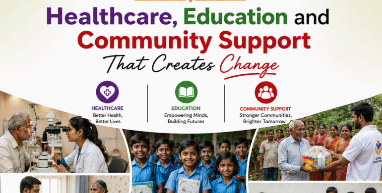 Community Support by Shivam Charitable Trust