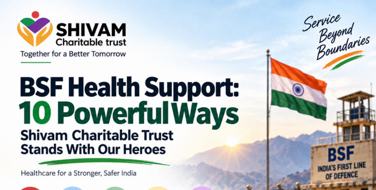 BSF Health Support: 10 Powerful Ways Shivam Charitable Trust Stands With Our Heroes