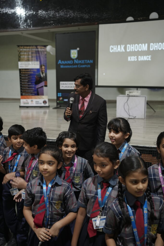 Healthy Lifestyle Awareness Program at Anand Niketan School Maninagar by Shivam Charitable Trust