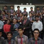Healthy Lifestyle Awareness Program at Anand Niketan School Maninagar by Shivam Charitable Trust