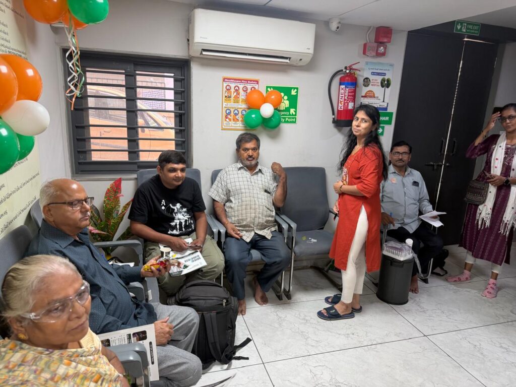 15 August Free Health Camp - Shivam Charitable Trust