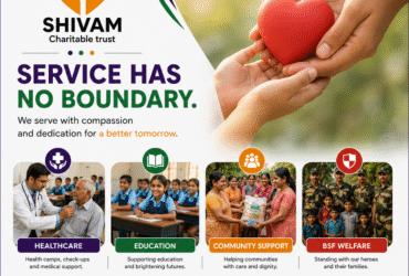 Service Has No Boundary - Shivam Charitable Trust