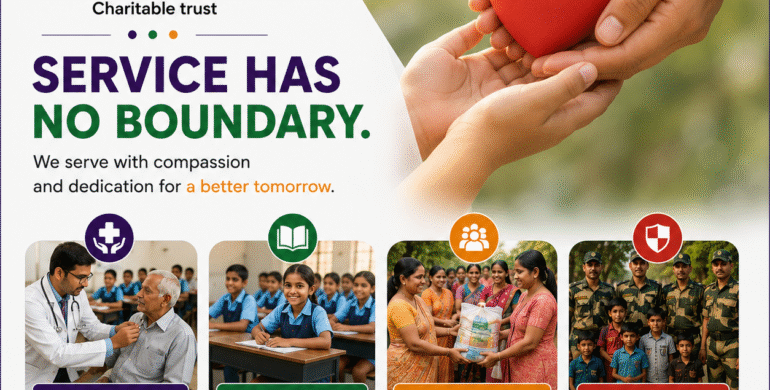 Service Has No Boundary - Shivam Charitable Trust