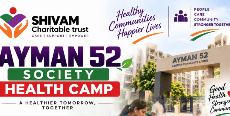 AYMAN 52 Society Health Camp: 7 Powerful Health Steps