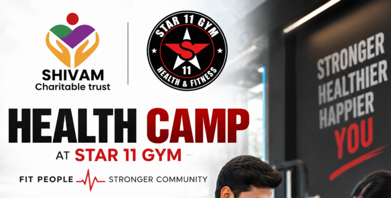 Star11 Gym Health Camp: 7 Powerful Steps to Better Health