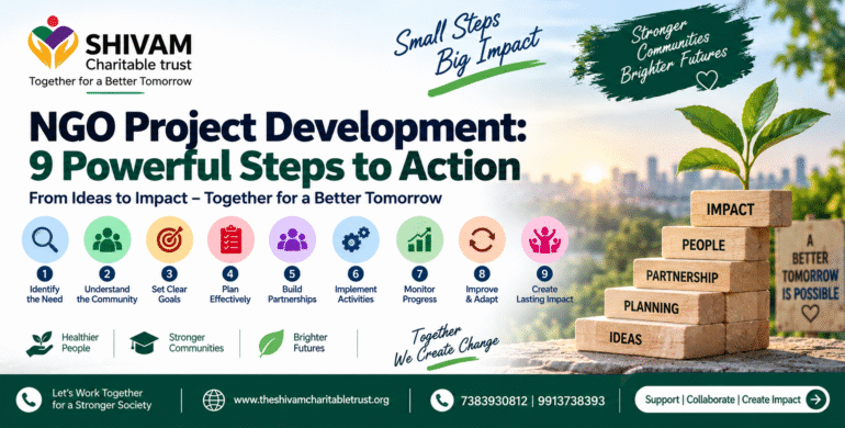NGO Project Development: 9 Powerful Steps to Action