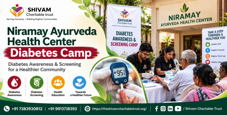 Niramay Ayurveda Health Center Diabetes Camp: 7 Powerful Health Steps