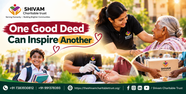 One Good Deed Can Inspire Another: 7 Powerful Ways