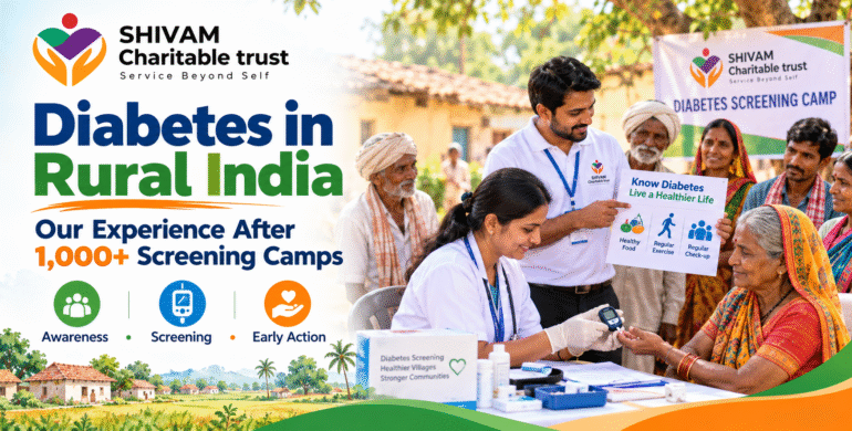 Diabetes in Rural India: Our Experience After 1,000+ Screening Camps