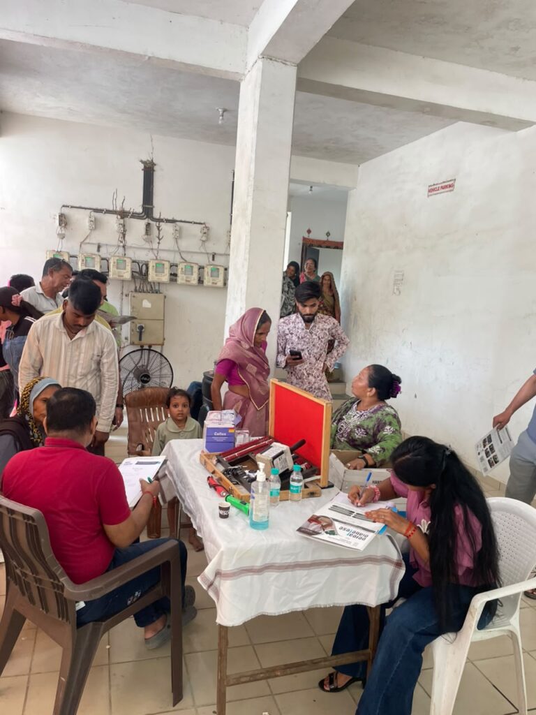 Free Health Awareness Camp - Shivam Charitable Trust Aditya Society