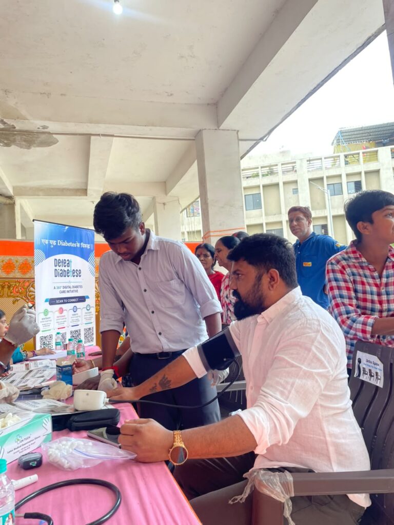 Free Health Awareness Camp - Shivam Charitable Trust Aditya Society