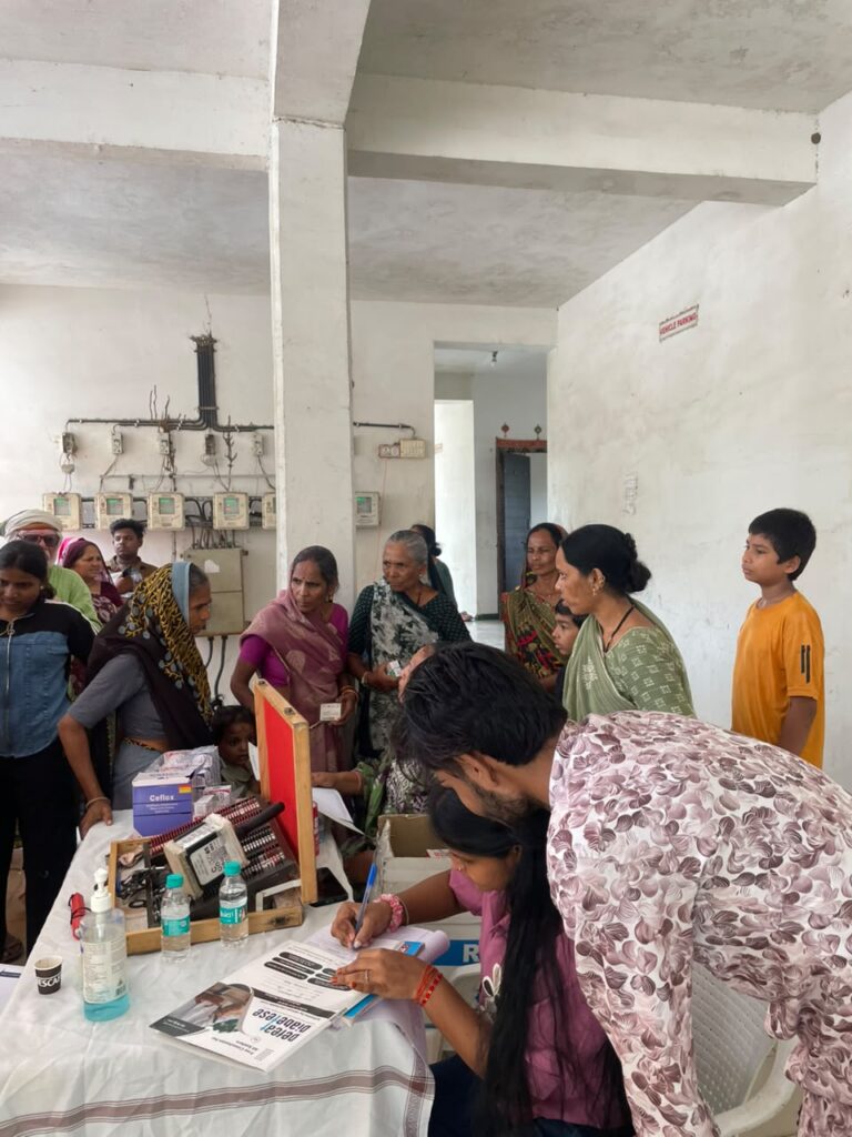 Free Health Awareness Camp - Shivam Charitable Trust Aditya Society