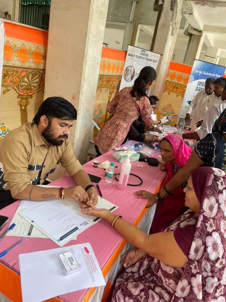 Free Health Awareness Camp - Shivam Charitable Trust Aditya Society