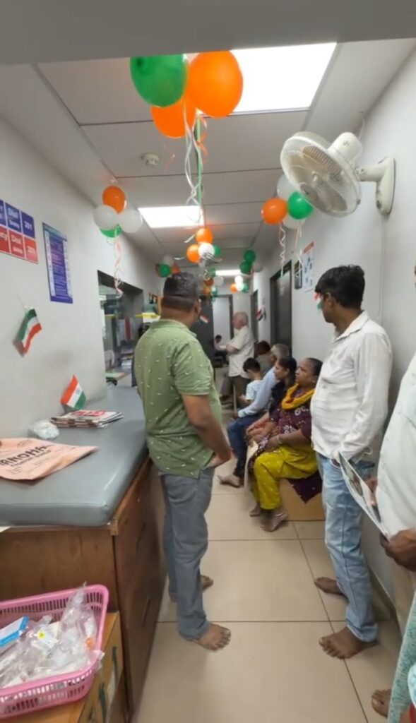 15 August Free Health Camp - Shivam Charitable Trust
