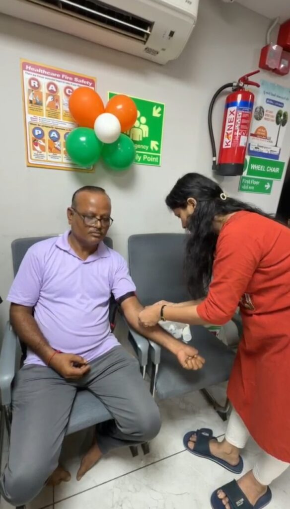 15 August Free Health Camp - Shivam Charitable Trust