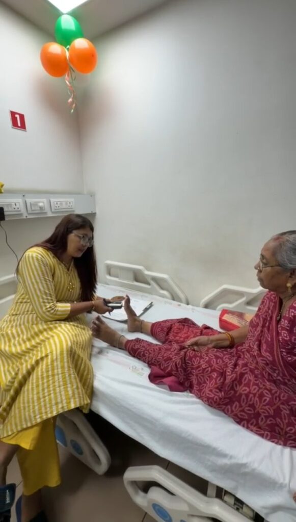15 August Free Health Camp - Shivam Charitable Trust