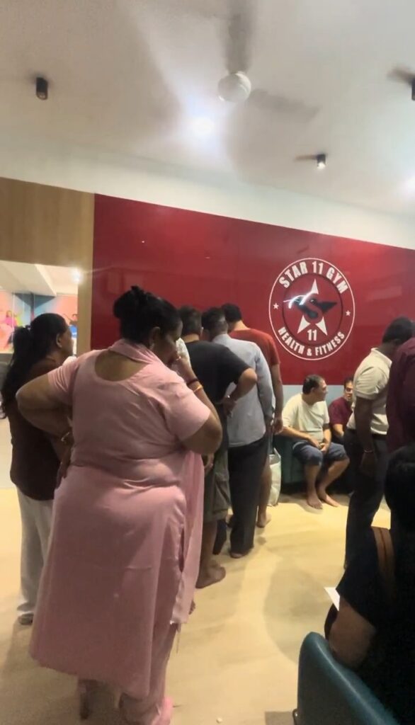 Star11 Gym Health Camp - Shivam Charitable Trust