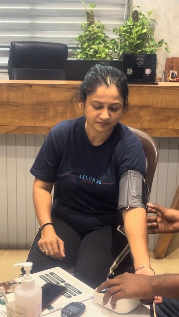 Star11 Gym Health Camp - Shivam Charitable Trust
