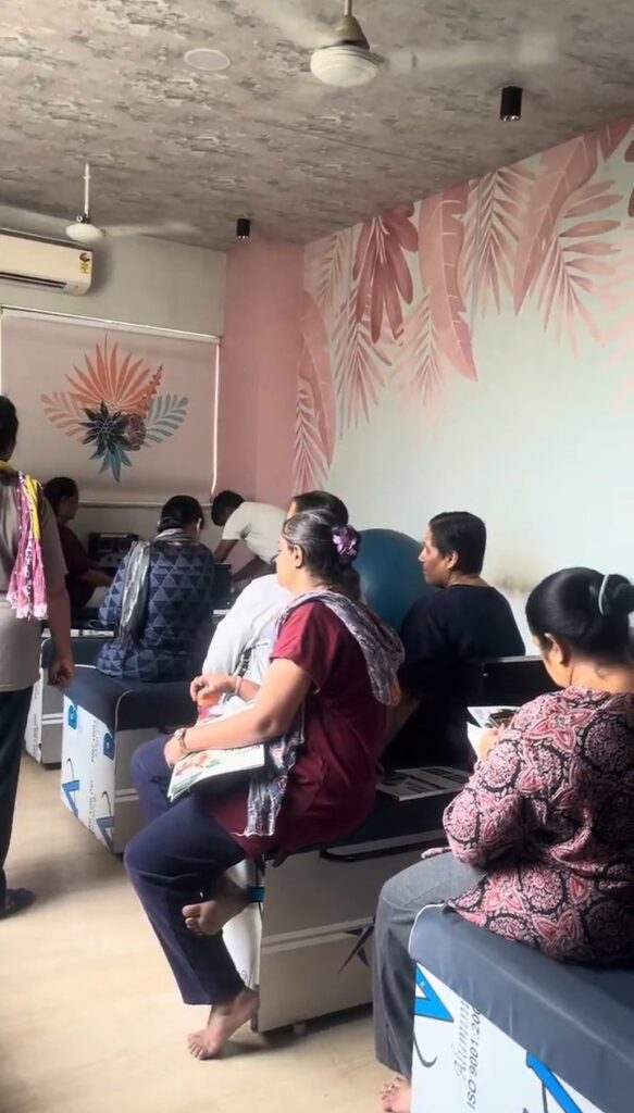 Star11 Gym Health Camp - Shivam Charitable Trust