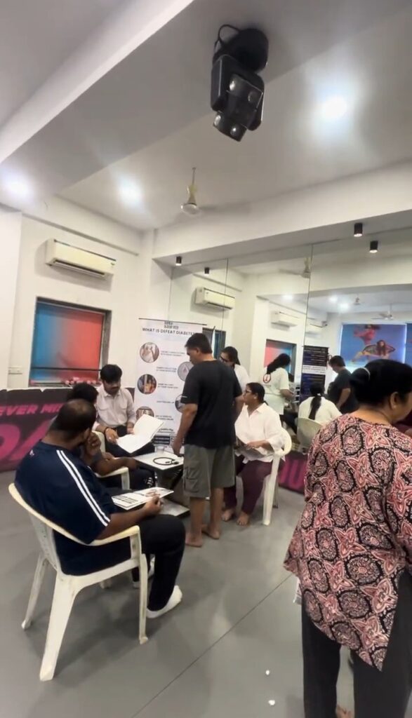 Star11 Gym Health Camp - Shivam Charitable Trust