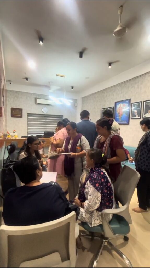 Star11 Gym Health Camp - Shivam Charitable Trust