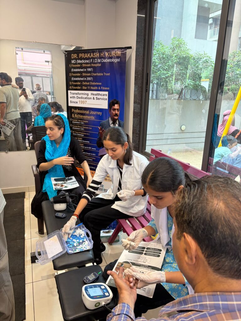 AYMAN 52 Society Health Camp - Shivam Charitable Trust
