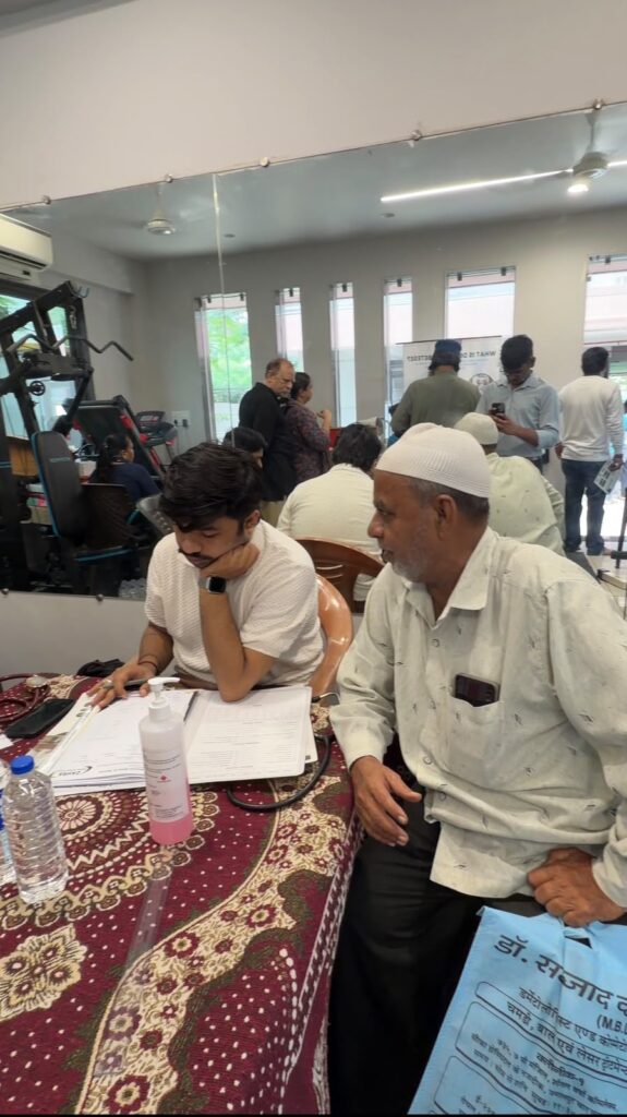 AYMAN 52 Society Health Camp - Shivam Charitable Trust